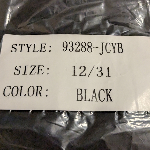 Tractr Nina High Rise Coated Skinny Jeans  Size 12 NWT - Picture 8 of 8